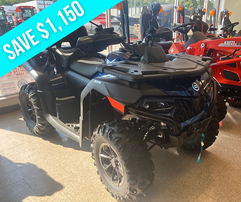 2025 CFMOTO CFORCE 600 TOURING